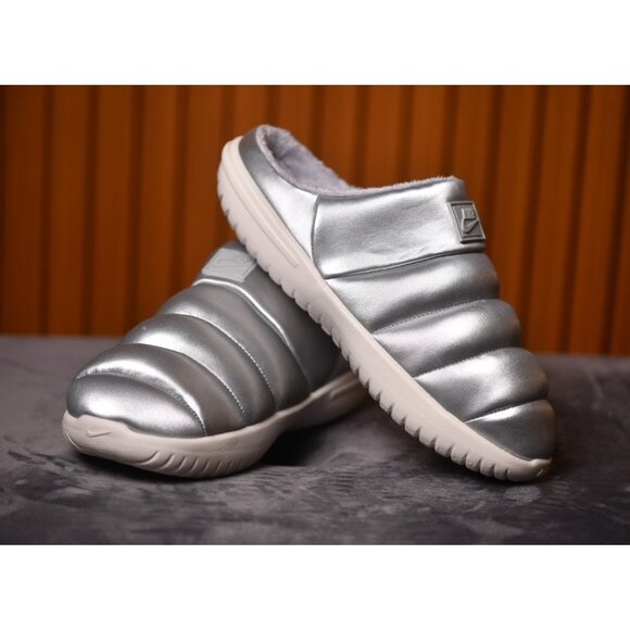 New! Size: 9 Women | NIKE Burrow SE Metallic Silver Light | FZ7940-001 - Picture 9 of 14